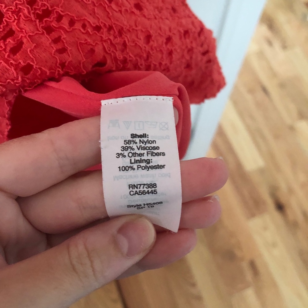 J Crew Salmon Dress - Picture 3 of 3